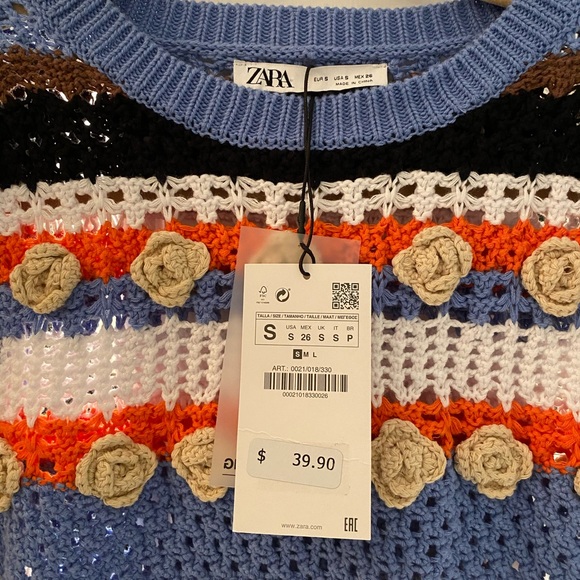 Zara top - Picture 2 of 2